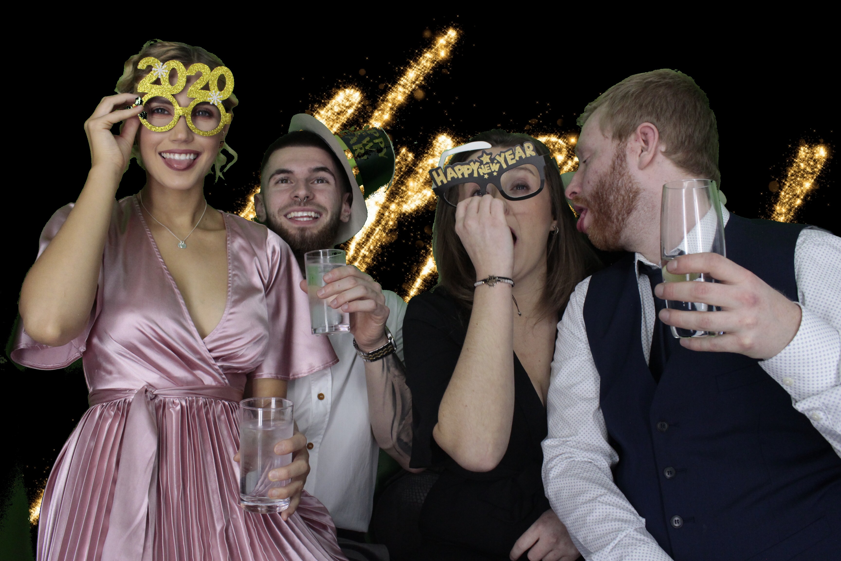 NYE Party | View more photos from the event at gallery.myphotoboothexperience.co.uk/u/MyPhotoBoothExperienceLtd/NYE-Party
